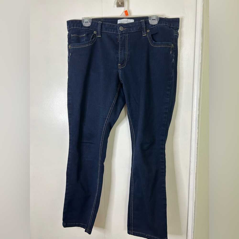 Kenneth Cole Dark Blue Denim Jeans